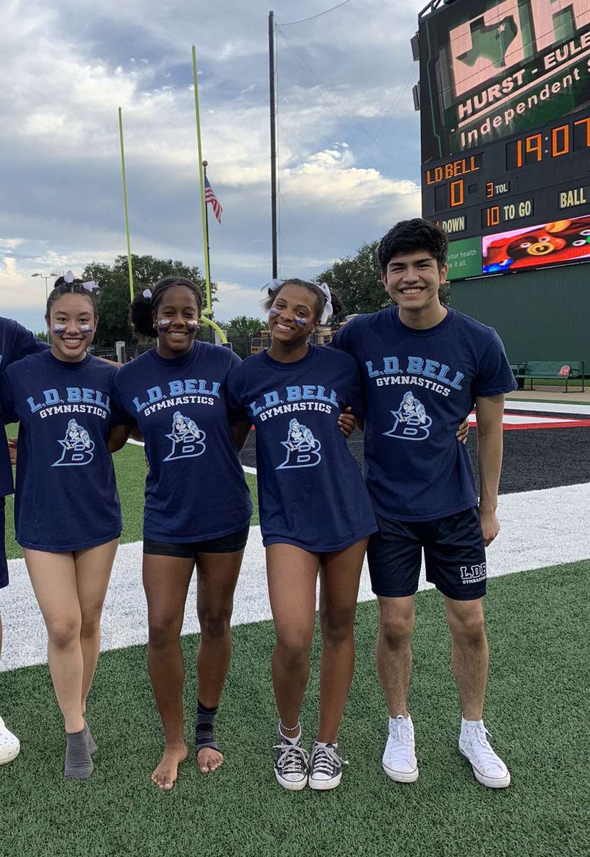 DISTRICTS DAY 2!! After a strong start yesterday, your Raider gymnasts continue on for their second day of districts. Tonight is also senior night for our Raider Gymnasts <a href="/6/">Adrián Lamo</a> <a href="/FEW/">John Kane "Kaneco"</a>. Wishing Luck to our Blue Raider Gymnasts! #Bellieve #gymnastics <a href="/HEBAthletics/">HEB Athletics</a> <a href="/LDBellAthletics/">LDBellAthletics</a>
