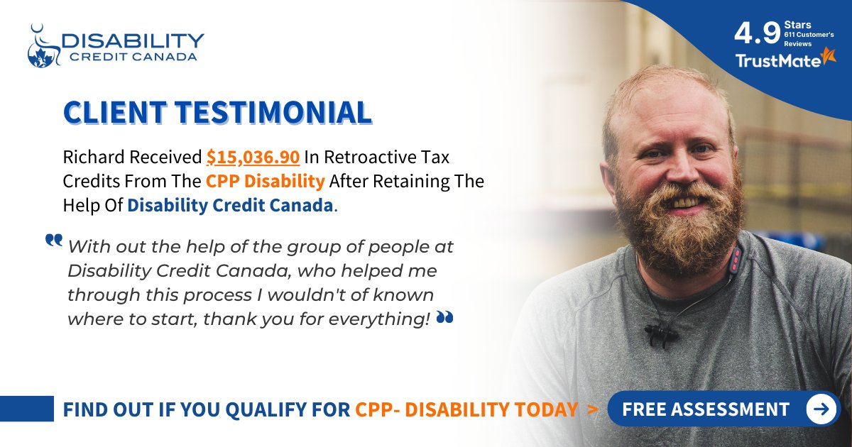 Disability Credit Canada Inc. tweet media