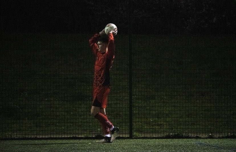 Signing off uni football as double back to back champs 🫶🏻🔴⚫️ couldn’t have done it with much better lads. Back to it in the summer