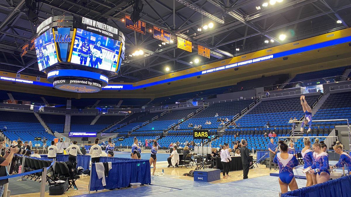 UCLA Gymnastics on Twitter "The first round of the NCAAGym Los