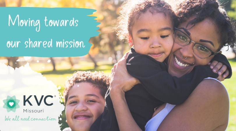 In just a few days, we'll officially be KVC Missouri! Follow us as we continue to bring much-needed mental health &amp; family services to Missouri children and families. Your support allows us to help families become stronger, and help communities become healthier- Follow <a href="/KVCkids/">KVC Health Systems</a>