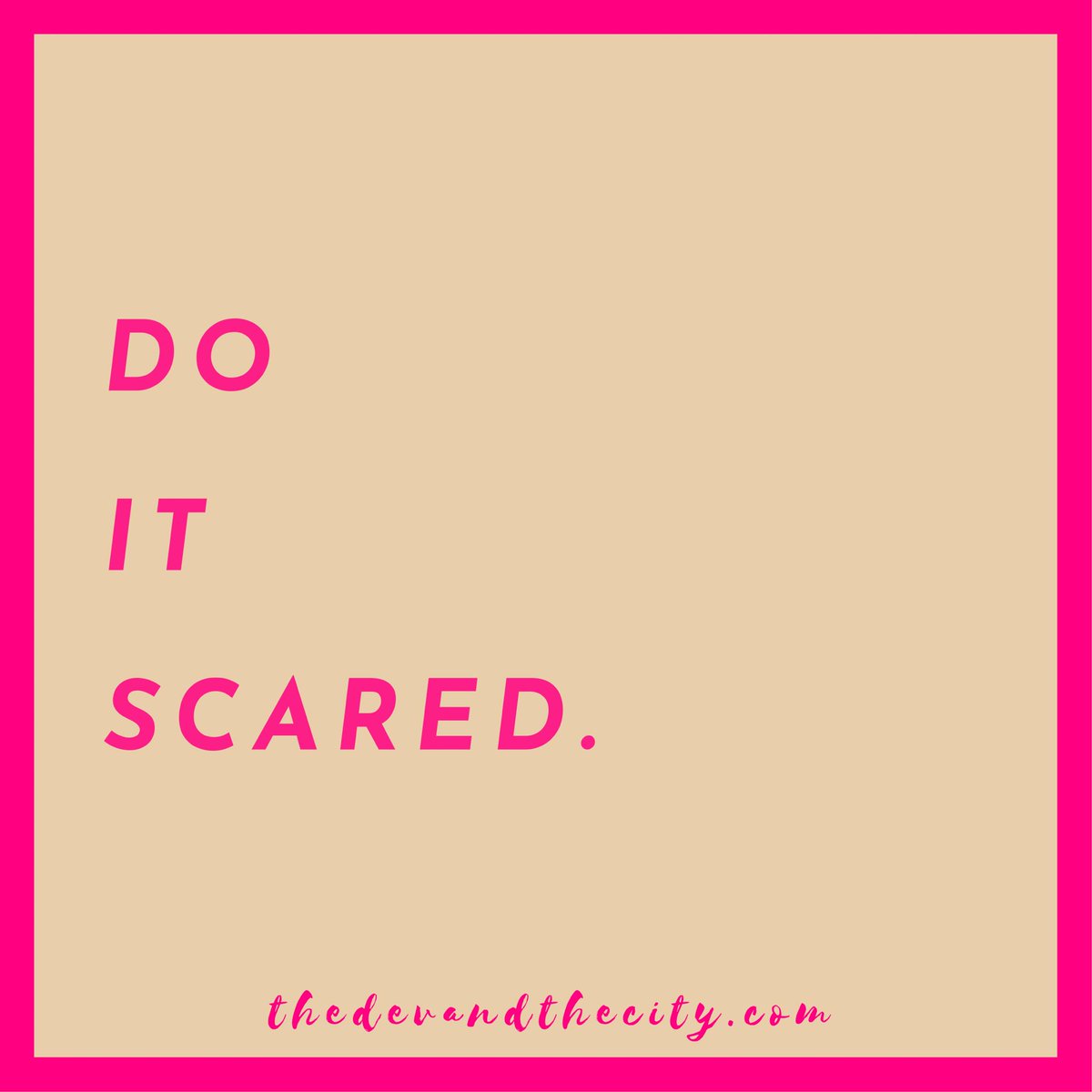 thedatcmedia's tweet photo. Going after what your want in life can be scary, but remaining stagnant is even scarier. Ask the universe to grant you courage and go boldly after everything you desire in life. You deserve to have it all.✨ https://t.co/SdwcPit5bL