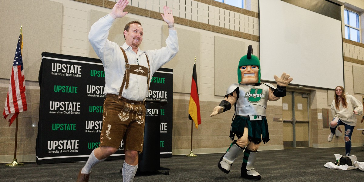 USC Upstate tweet media