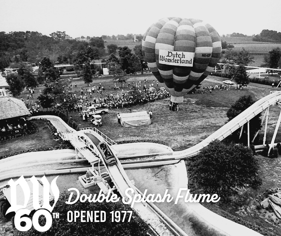 FUNatDW's tweet photo. We're bringing it back to 1977 and the installation of our beloved Double Splash Flume! It's truly been a wonderful 60 years!
Join us this weekend as we kick off our 60th Birthday Season! Tickets are only $34.99 π² https://t.co/yH636jdMv0
#DW60th https://t.co/vFZTA5t8LH
