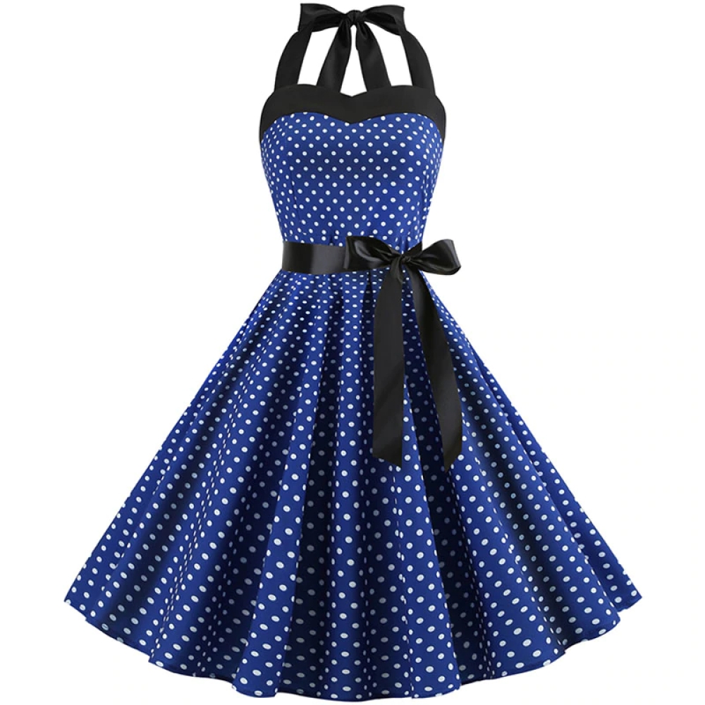 Sexy Halter Party Sleeveless Dress #newsummerdress #cutesummerdress #summerdressup #kidssummerdress #summerdresstime