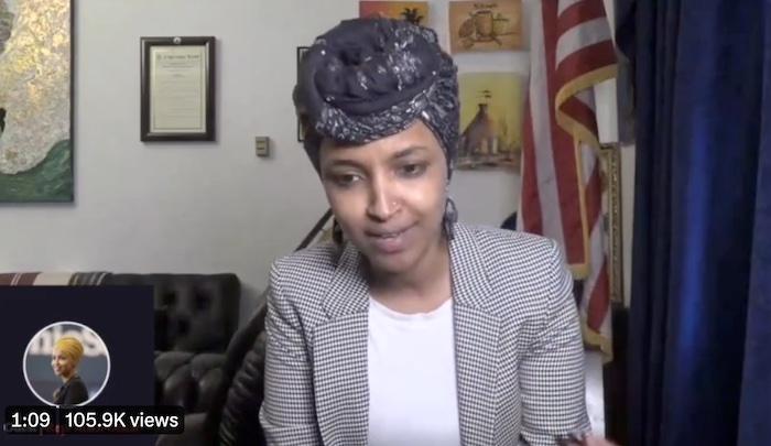 jihadwatchRS's tweet image. Ilhan Omar claims ‘there’s going to be a genocide of 200 million Muslims in India’ wp.me/p4hgqZ-1d7O