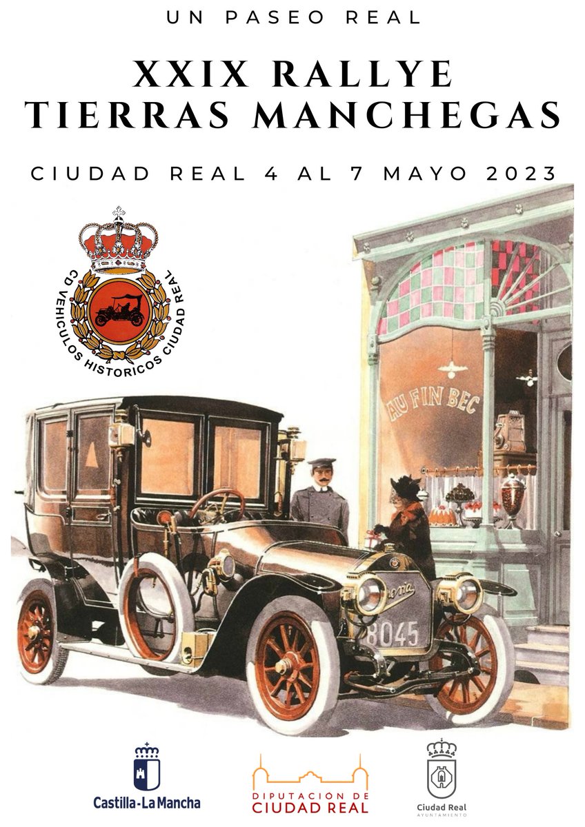 Estamos ultimando los detalles del XXIX Rallye Tierras Manchegas, ¡atentos a nuestras redes!