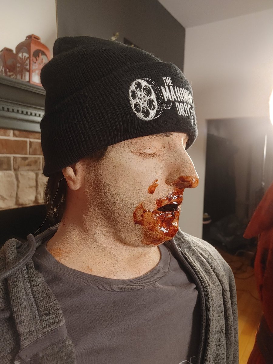 stillnewtwallen's tweet image. #practicalFX #horror #mutantfam #xxxmas #indiefilm