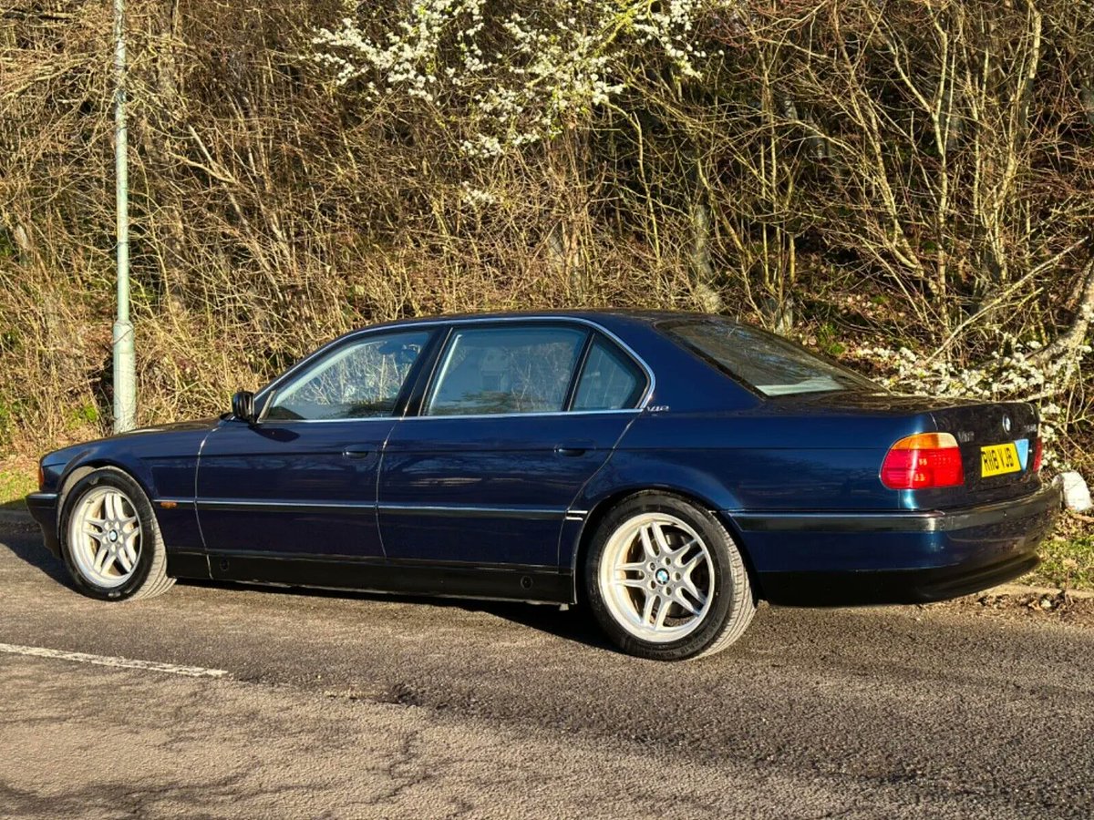 Classic Projects on Twitter: "1998 BMW E38 750iL LWB 5.4 V12 Ad - See ...