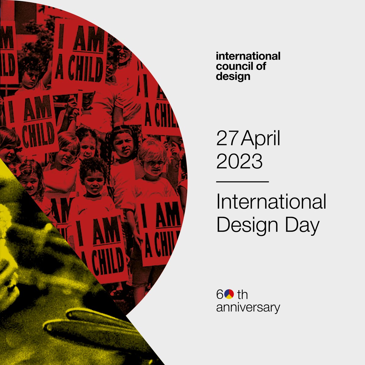 Marking our 60th Anniversary, we celebrate International Design Day 2023 on 27 April with the theme 'Peace. Love. Design!', which nods to the Council’s legacy as an organisation.

Learn more about the theme and celebrate with us! bit.ly/IDD2023_ICoD