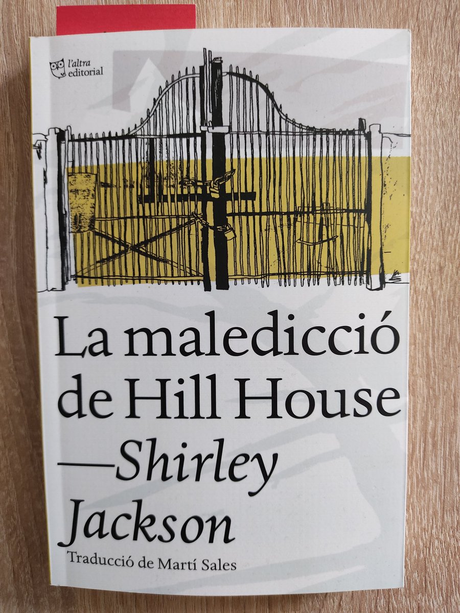 Terrorífica i genial. @laltraedi #maledicciohillhouse #shirleyjackson #terror #casesencantades #llibres