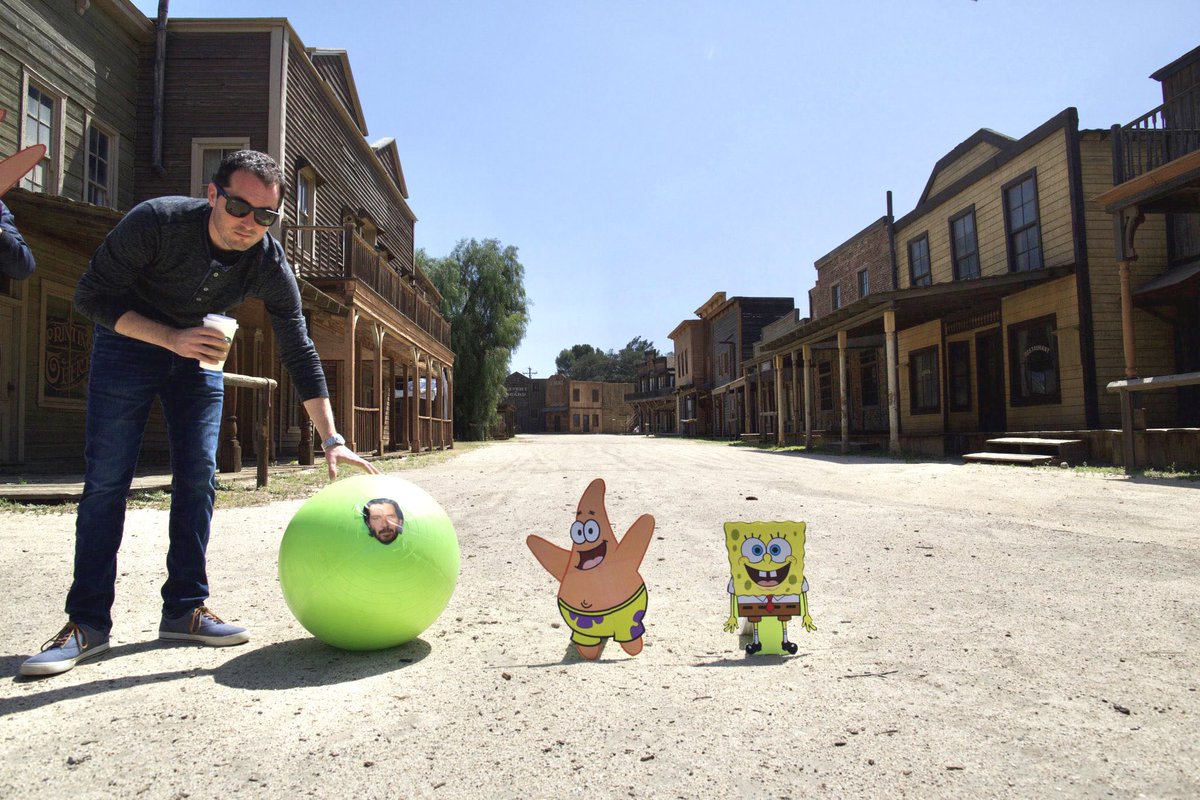 Behind_Pics's tweet photo. The Spongebob Movie: Sponge on the Run (2020) https://t.co/jLgVenniIq