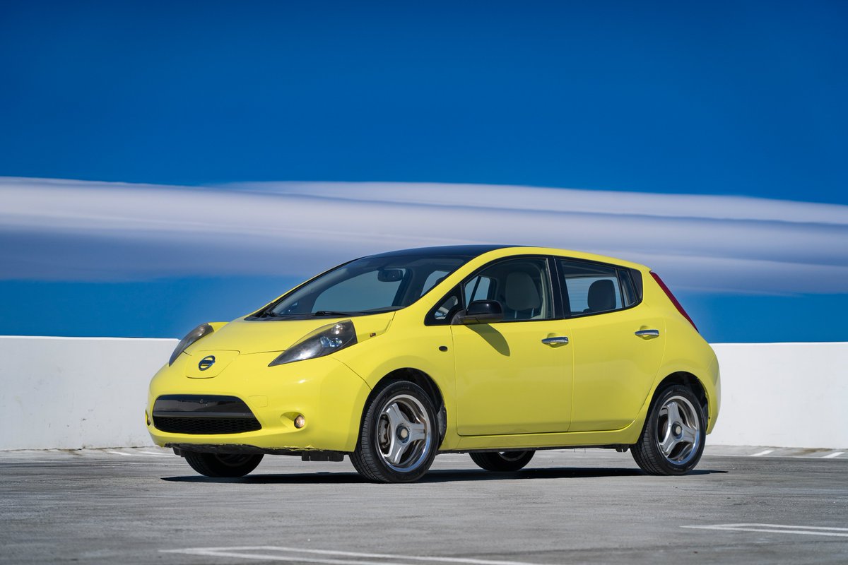 The time has come to sell my radioactive yellow Nissan Leaf! I enjoyed my time with it, especially since it has been 100% emissions free—charged via solar panels. It made me realize that a cheap old EV with only 44 miles of range per charge can be super useful.