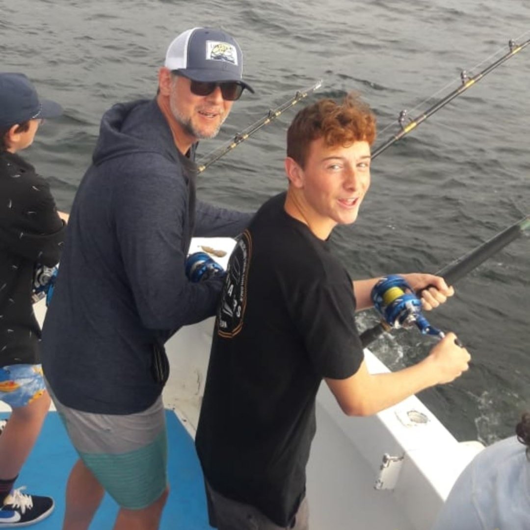 Triple hook up.  Spring break Puerto Vallarta fishing
travelvallarta.com