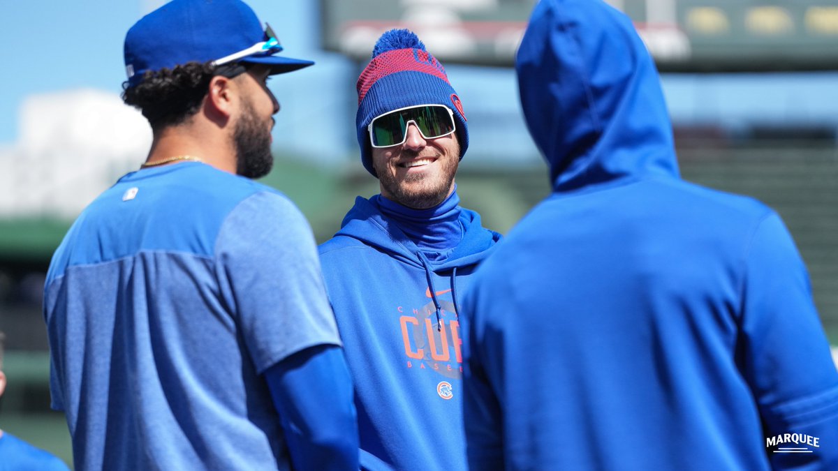 WatchMarquee's tweet photo. All smiles at Wrigley 😀 https://t.co/LSsBsRNAOM