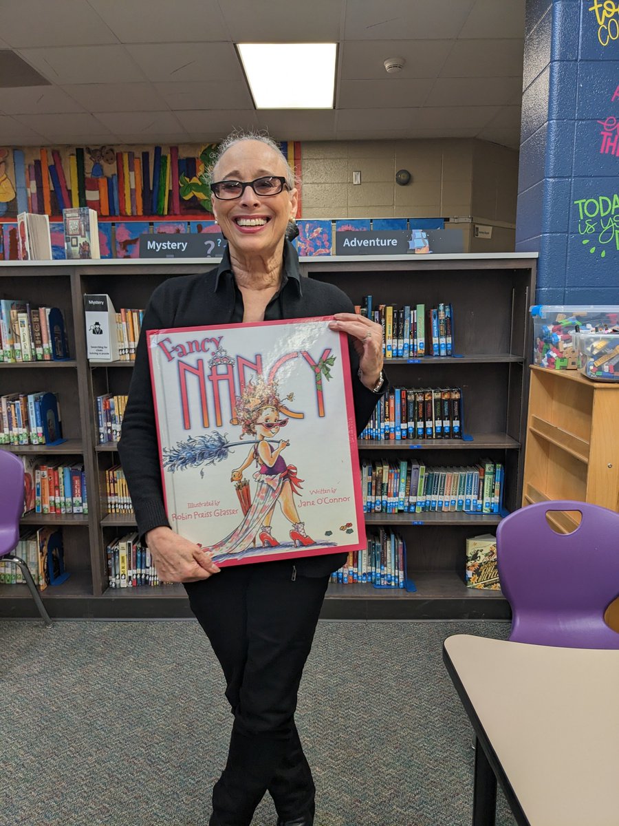 roth_library's tweet image. Our first and second graders enjoyed an amazing presentation by Jacqueline Preiss Weitzman and Robin Preiss Glasser. Thank you so much for visiting our Roth Rams! @robinglasser @bluewillowbooks