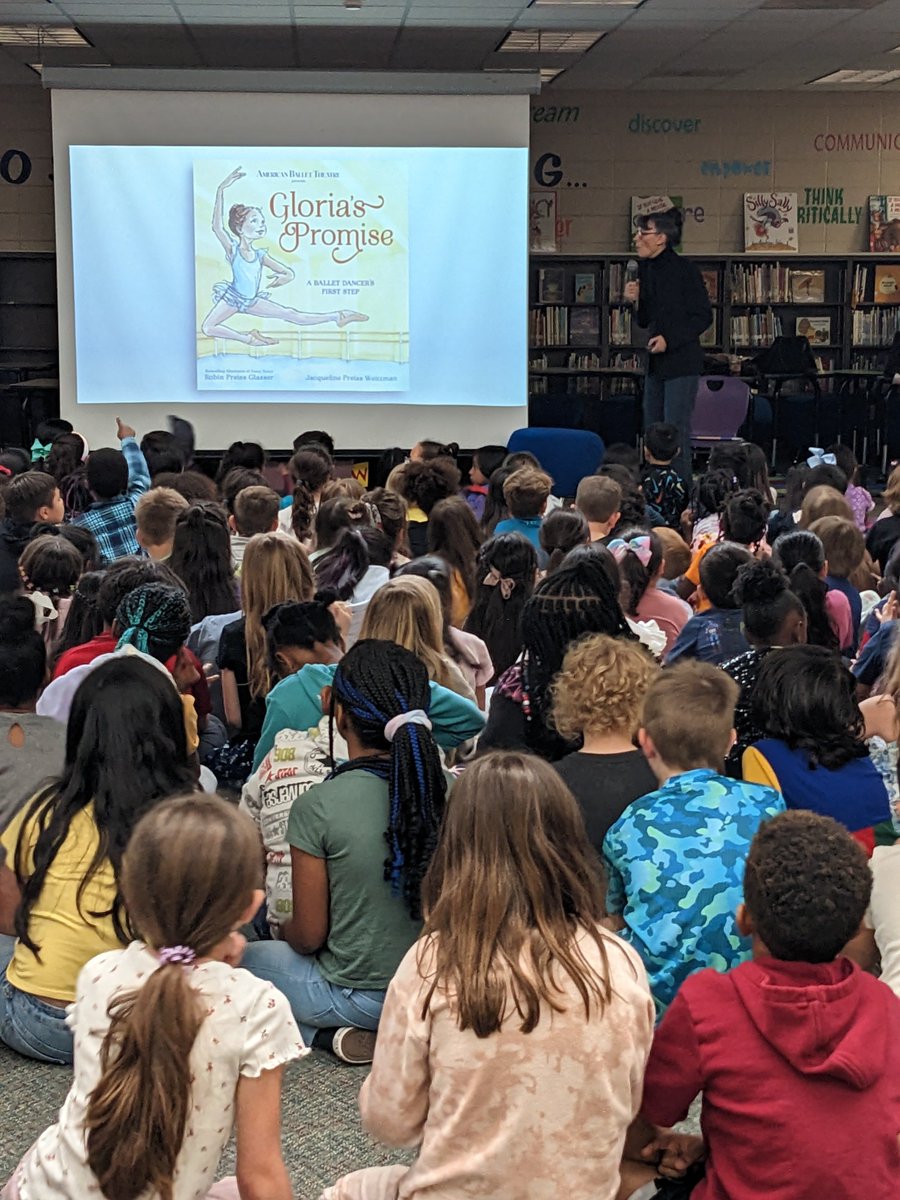 roth_library's tweet image. Our first and second graders enjoyed an amazing presentation by Jacqueline Preiss Weitzman and Robin Preiss Glasser. Thank you so much for visiting our Roth Rams! @robinglasser @bluewillowbooks