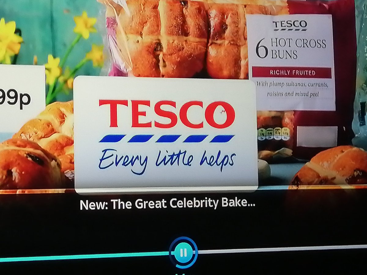 #CrackingEaster during the ads!!