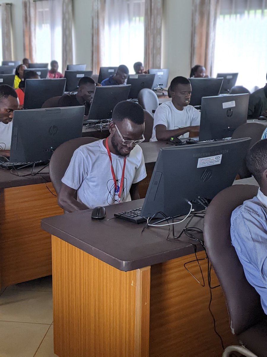 philldevcoder's tweet photo. Hours ago,we had such a remarkable #AI @IndabaX  Training Session with #Python at @kabuniversity. The event was indeed a success. 

Looking forward to have another version of this on Wednesday, 5th April 2023.
See you there https://t.co/IyKci2hmn0