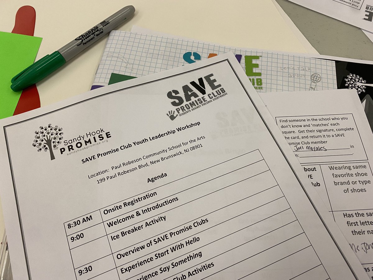 Yesterday, I had the chance to attend the @NATIONALSAVE NJ Regional Training! It was a day full of learning, sharing, and empowering each other to create change! 🧡 Thank you to @PRCASaveClub for hosting us! @HPRwildcats @JonTallamy @gabbydestro @NewJerseyDOE #HPSAVE #TopofNJ