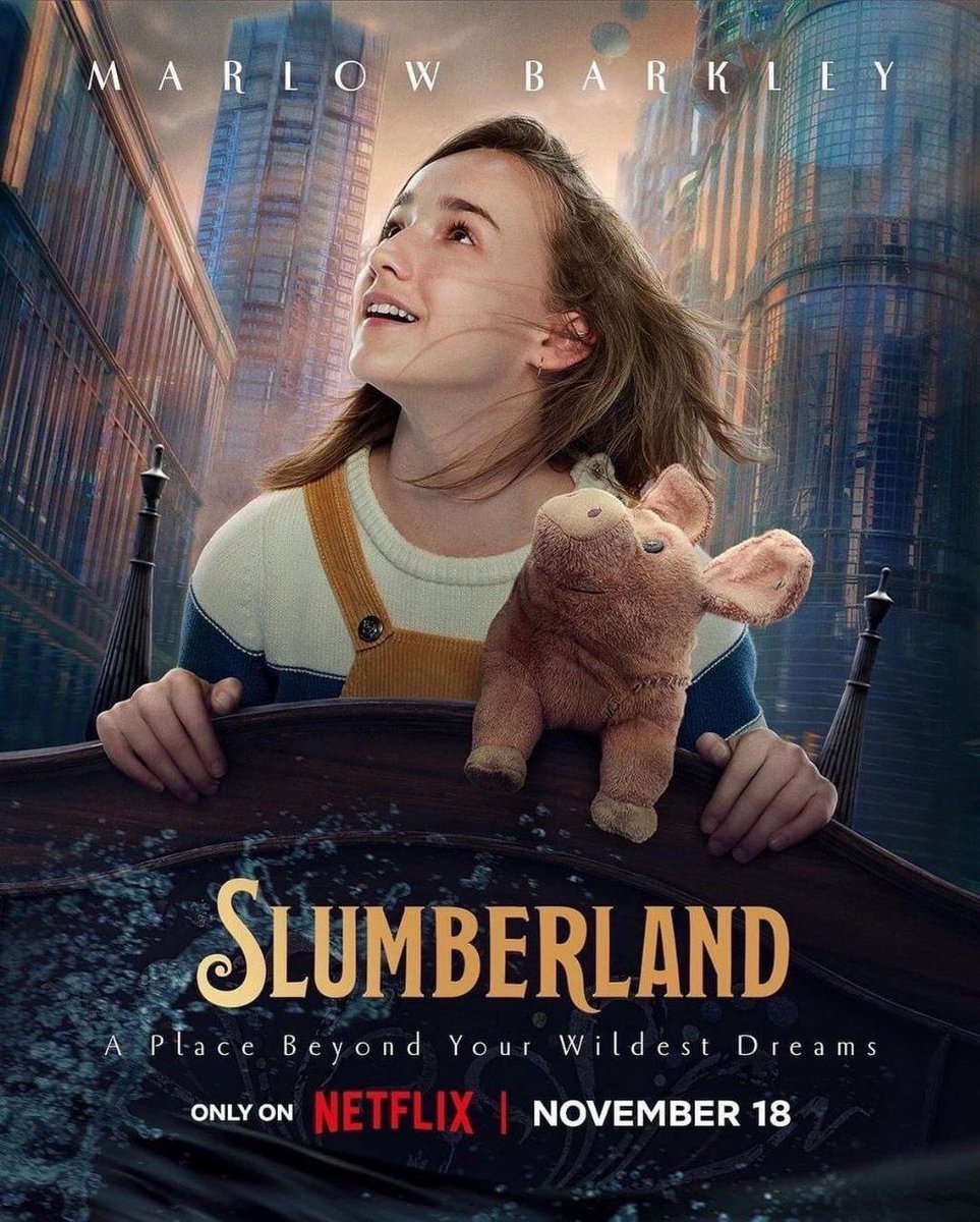 subscriptions_a's tweet photo. SLUMBERLAND 2022

التقييم:  6/10

مغامره

تعثر فتاة صغيرة على خريطة إلى عالم الأحلام سلمبرلاند، وبمساعدة خارج على القانون غريب الأطوار، تخوض مغامرة بين الأحلام والكوابيس على أمل رؤية والدها الراحل مرة أخرى.
▶️ https://t.co/NMkc73EaxT https://t.co/g1EzYKTo1q