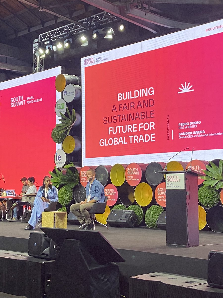 South Summit Brazil (@southsummitbr) on Twitter photo “Fair trade is everybody business” disse <a href="/Fairtrade_CEO/">Sandra Uwera</a> na conversa com <a href="/dussissimo/">Pedro Martins Dusso</a> pra fechar o primeiro dia de conteúdos no Arena Stage #southsummitbrazil23 #southsummit23 #shapethefuture “Fair trade is everybody business” disse <a href="/Fairtrade_CEO/">Sandra Uwera</a> na conversa com <a href="/dussissimo/">Pedro Martins Dusso</a> pra fechar o primeiro dia de conteúdos no Arena Stage #southsummitbrazil23 #southsummit23 #shapethefuture