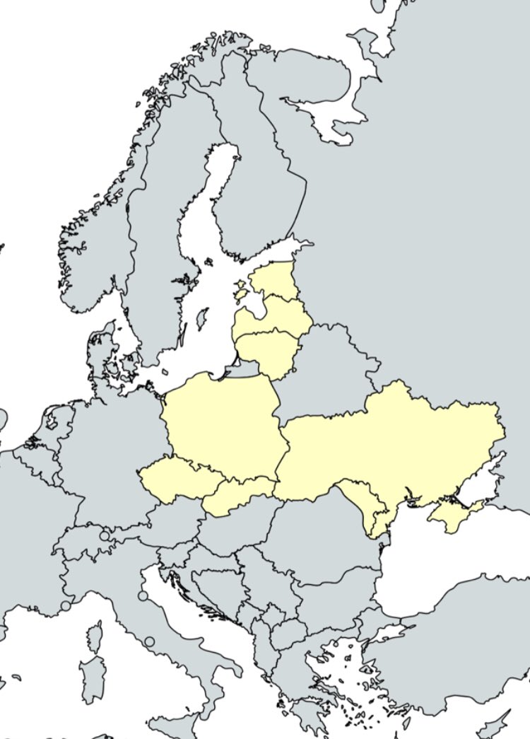 BREAKING:

The Prime Ministers of 8 Central Eastern European countries sent a joint letter to Big Tech CEOs, calling on them to crack down on Russian disinformation aimed at derailing Ukraine’s &amp; Moldova’s EU membership applications

Deepfakes and Ai disinfo is viewed as a threat
