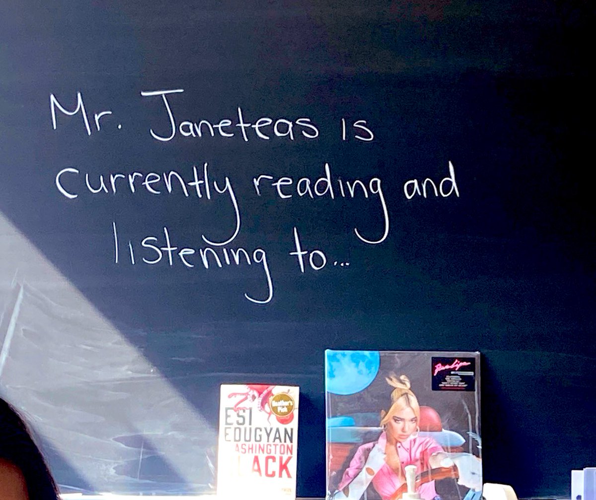 PavWander's tweet photo. I was incredibly privileged to participate in an exploration classroom with the brilliant @GJaneteas in Gr9 de-streamed English.
The learning demonstrated using talking stations was absolutely wonderful. I learned so much & I’m excited to bring so much to teachers I work with! https://t.co/qh1HulXExW