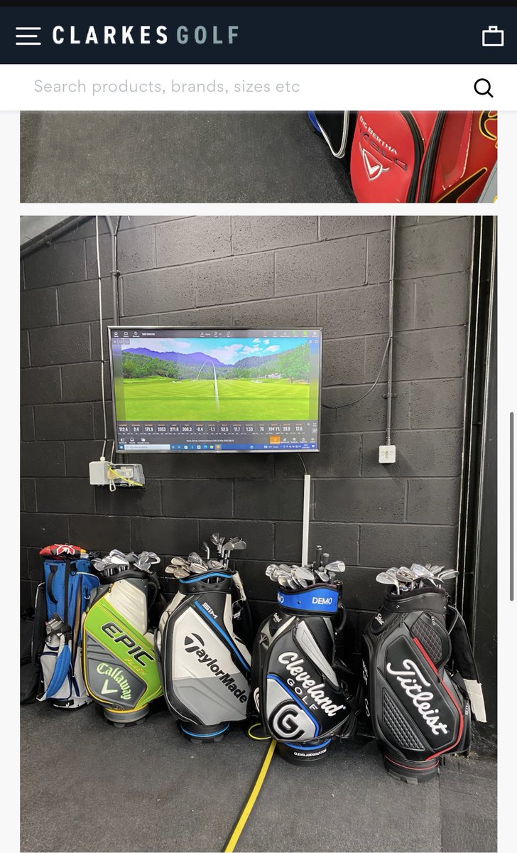 SEE IT FLY BEFORE YOU BUY🏌️‍♂️

Book your custom fitting <a href="/ClarkesGolf/">Clarkes Golf Centre</a>
  
Call 01744 885294
Book Online and for more details 👇🏻👇🏻 missiongolfacademy.co.uk/custom-fitting…