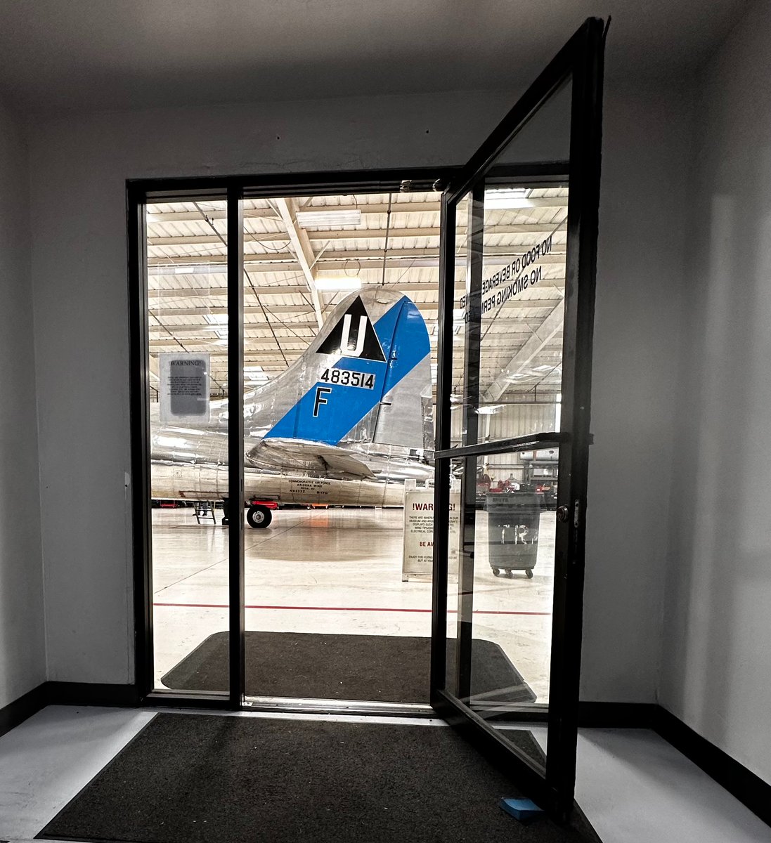 CAF1957's tweet photo. How does your office view compare to ours? ๐
#WorkviewWednesday
๐ธ Gary Oglesby https://t.co/NmSudi6ckh
