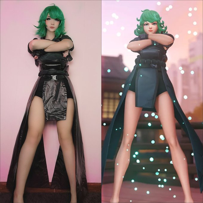 My Tatsumaki Kiriko skin Cosplay :) https://t.co/a13Go2uqxQ<a href="/tag/atomicheart"class="tags"><span>#atomicheart</span></a>