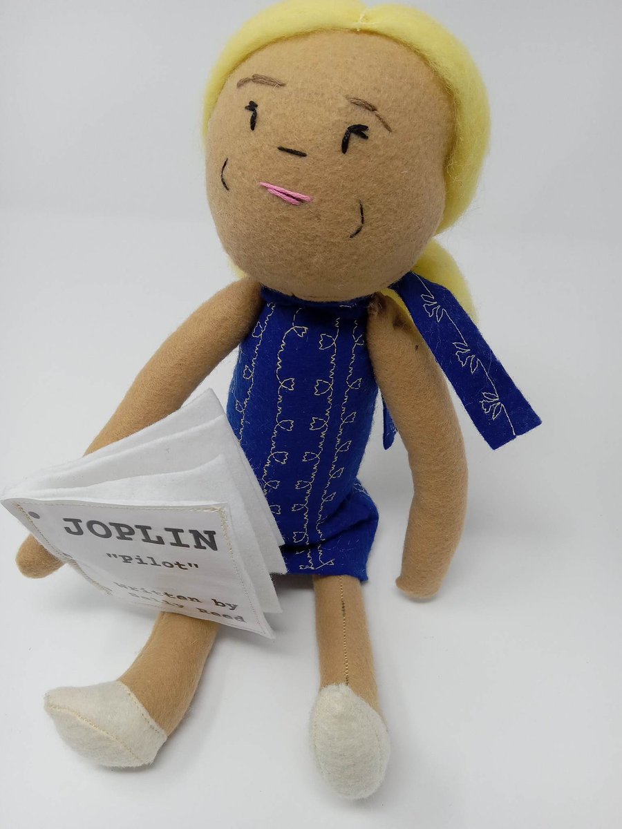 DeepCutCreatio1's tweet photo. And just like that! My final @hbo_barry doll is finished! Here is Sally Reed, played by the incredible Sarah Goldberg, in her "Joplin" premiere dress! She's now up for grabs in the shop along with my entire "Barry" collection! https://t.co/QNjTNaxvkl