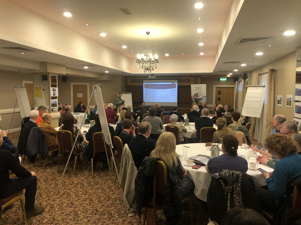 galwayruraldev's tweet photo. Wow.... thank you Tuam for a brilliant night. Lovely interactions with lovely people. https://t.co/WJDnV2Jz3T