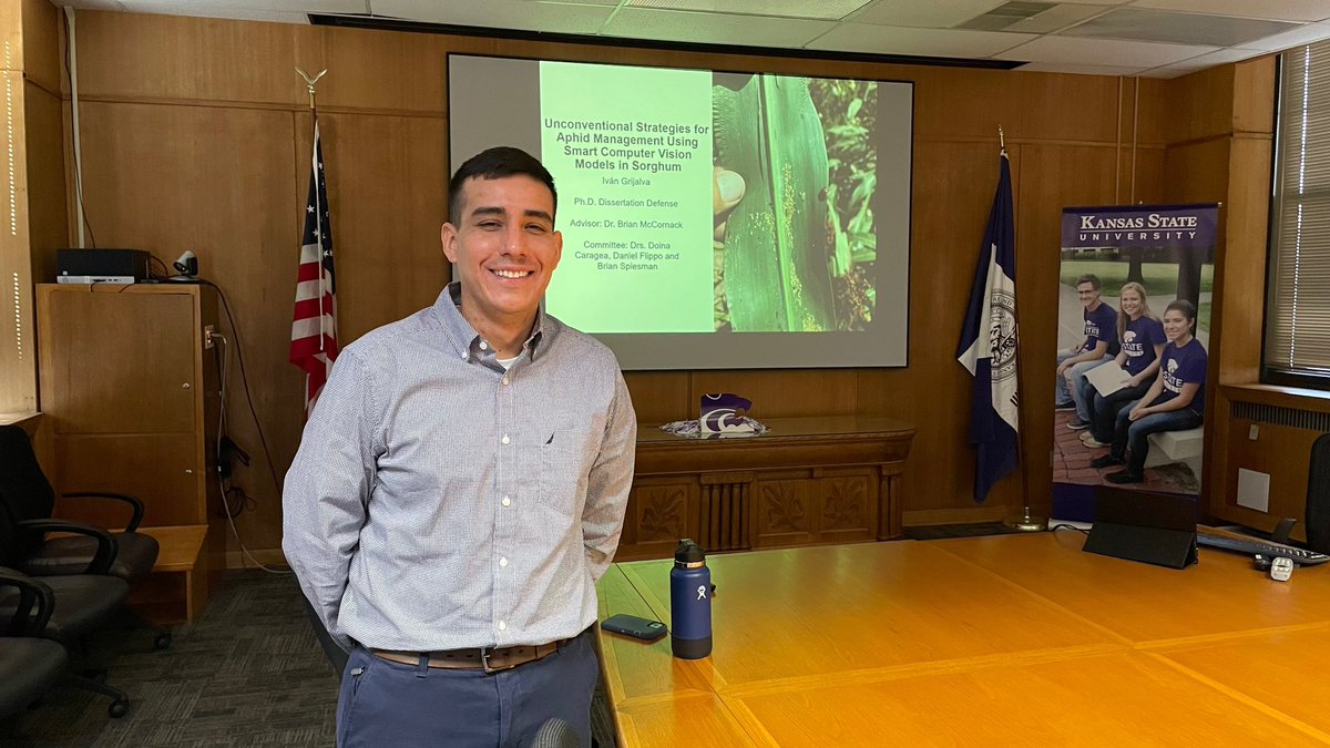 K-State Department of Entomology tweet media