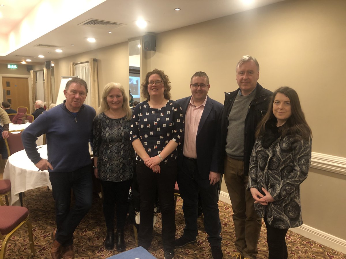 galwayruraldev's tweet photo. Wow.... thank you Tuam for a brilliant night. Lovely interactions with lovely people. https://t.co/WJDnV2Jz3T