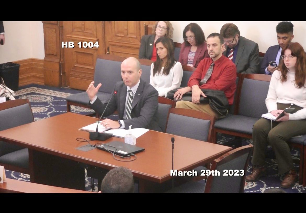 I had the opportunity to testify in the IN Senate Health Committee today about lowering healthcare costs in Indiana. It’s been a while since I’ve been in the hot seat. #inlegis #healthcare