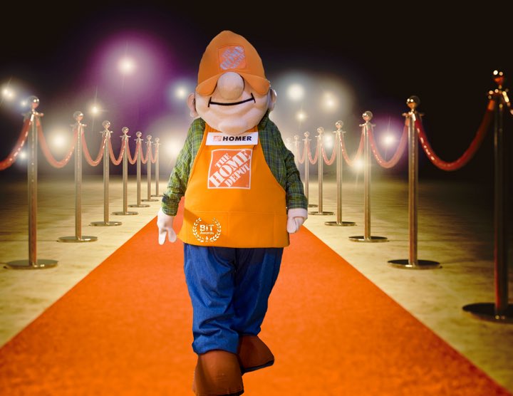 ThdField's tweet image. Best in Technology awards was amazing. So proud to be working at @HomeDepot with an amazing technology team. #BiT #technology