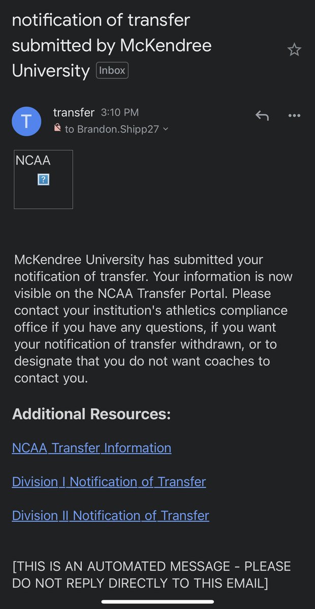 Brandon_Shipp2's tweet image. Thank you Mckendree 💜
Recruiting 100% open
4 years  of eligibility 
Linebacker 5’10 210lb