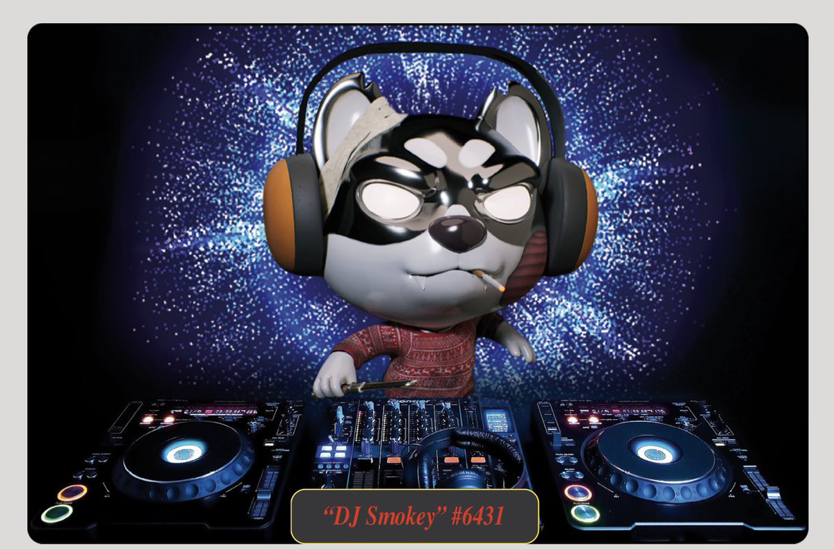 JusCrypto88's tweet photo. @simianshredder @zinu3D @Dr_Zinu @mahran386 @Zombini5 @cgreeley222 Oh you want the music traits well lets goooooo!!! #ZINU #DJDogs https://t.co/GEflT5yJXx