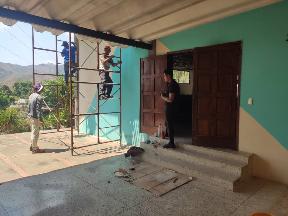 pedroluisanchez's tweet photo. Salud
Educación
Deporte
Servicios Públicos
Y también la Cultura, el Único Ateneo del Edo se encuentra en nuestro Municipio y esta semana empezamos los trabajos para la recuperación del mismo en conjunto con la direccion regional de Fundaimagen 
Vamos Palante 💪🏼 https://t.co/LxAGaVEJvg