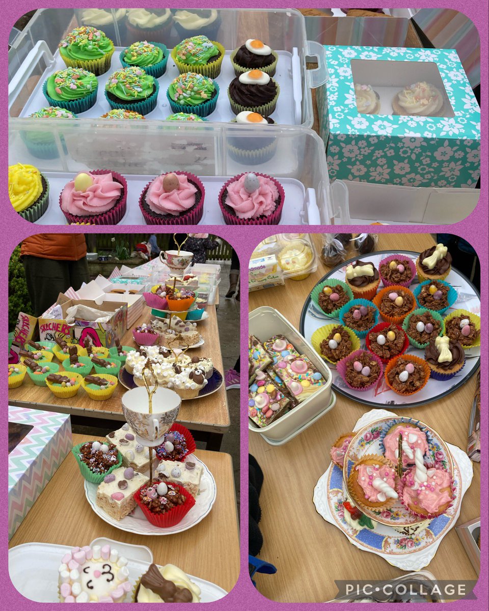 GlenfallSchool's tweet photo. Another successful cake sale  @GlenfallSchool Thank you @Glenfallfrogs Thank you to bakers, makers and tasters! https://t.co/0cxZQeDEcv