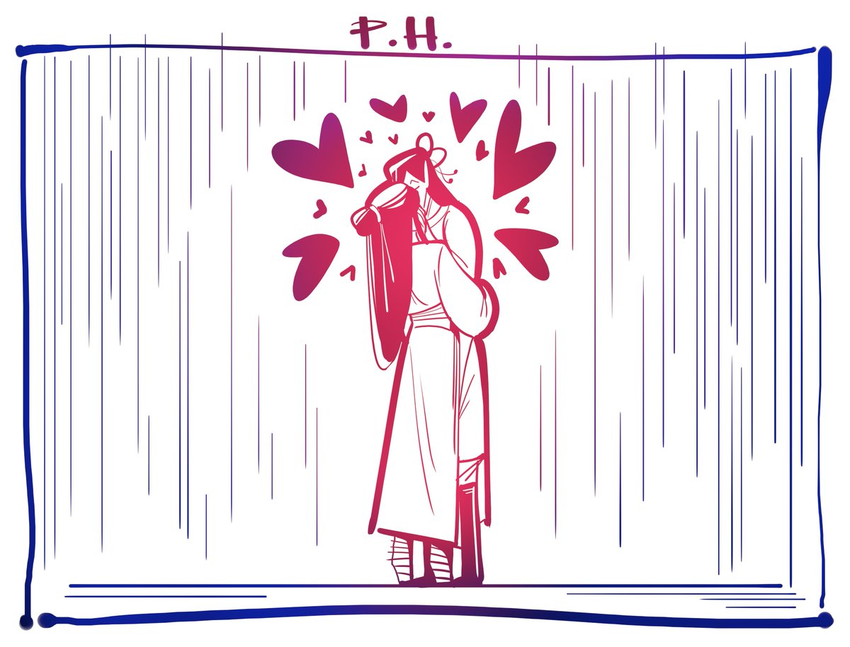 RN200010's tweet photo. Смотрите! 
Любятся💖💖💖😊
#tgcf #hualian https://t.co/DvaLp17W4Y