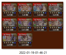 Mahshoe's tweet photo. I just remembered that my last pinned tweet was getting all the eternals and setting all 5* as my next goal. That took me a good 3 years, wao. Getting all to 6* might take longer lol. I don't even think its even possible as of this tweet. https://t.co/5WWh3ir6wK