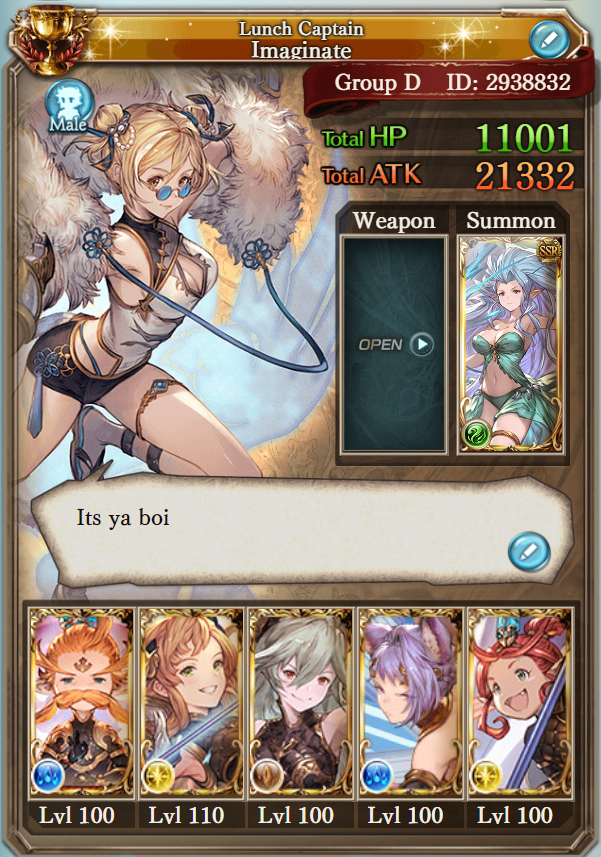 Mahshoe's tweet photo. I just remembered that my last pinned tweet was getting all the eternals and setting all 5* as my next goal. That took me a good 3 years, wao. Getting all to 6* might take longer lol. I don't even think its even possible as of this tweet. https://t.co/5WWh3ir6wK