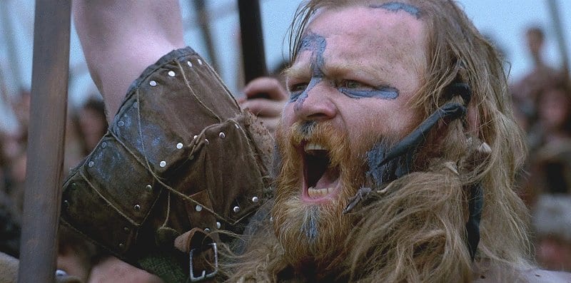 Brendan Gleeson in \Braveheart\ (1995).

Happy birthday 