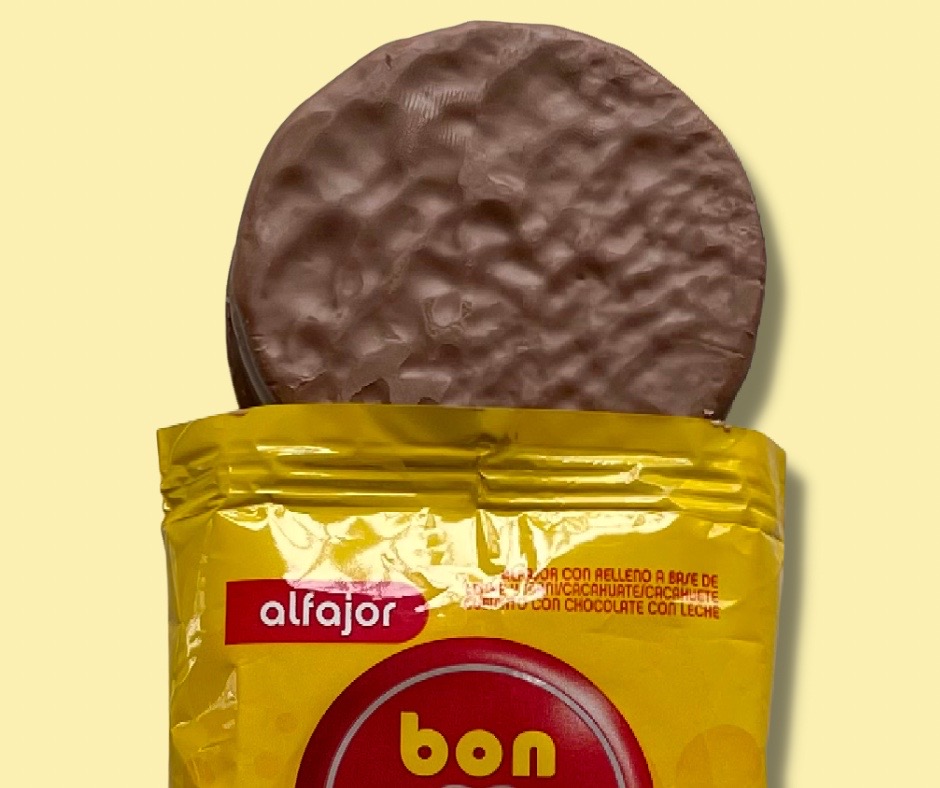 Hora de un postre👍🏼
#bonobon #postre #alfajor