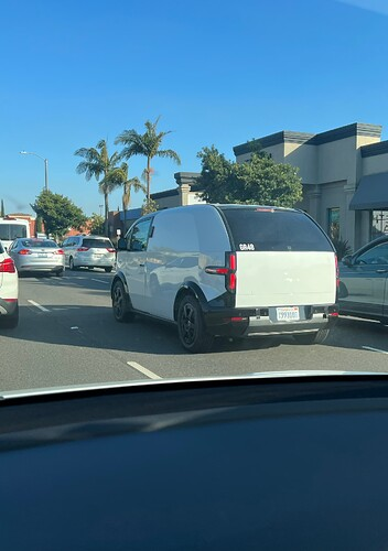 oonac15's tweet photo. LDV version of the @Canoo spotted in the wild. https://t.co/hLAJ29oGSP