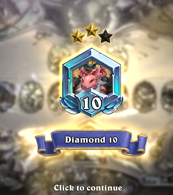 Chicos, volví a Heartstone hace 3 días, después de no haber jugado hace mas de 5 o 6 años, que procede?