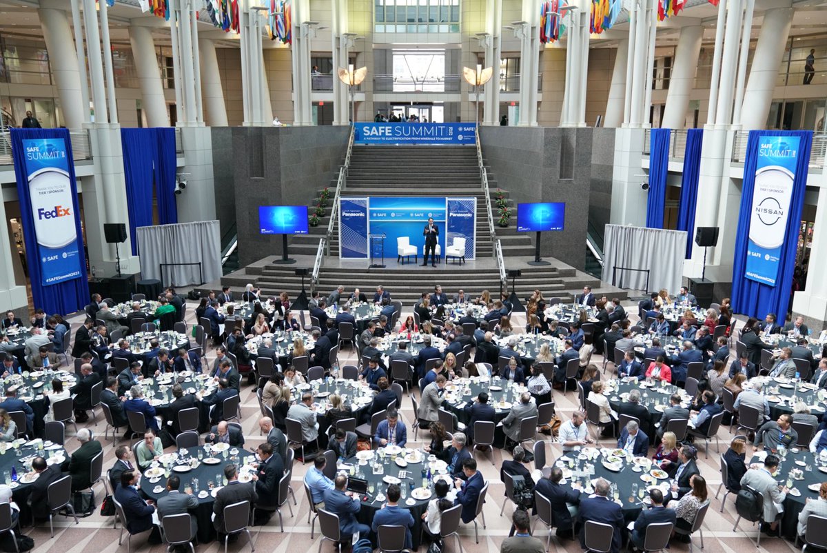 Thank you to our attendees, speakers, sponsors, and staff! #SAFESummit2023 was a huge success and it could not have happened without you. See you next year!