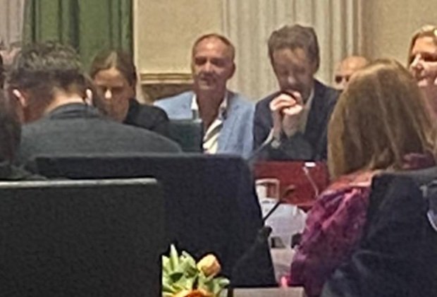 Sinds vandaag weer actief politicus. Statenlid van het mooie #NoordHolland Mooie fractie, mooie uitdaging!